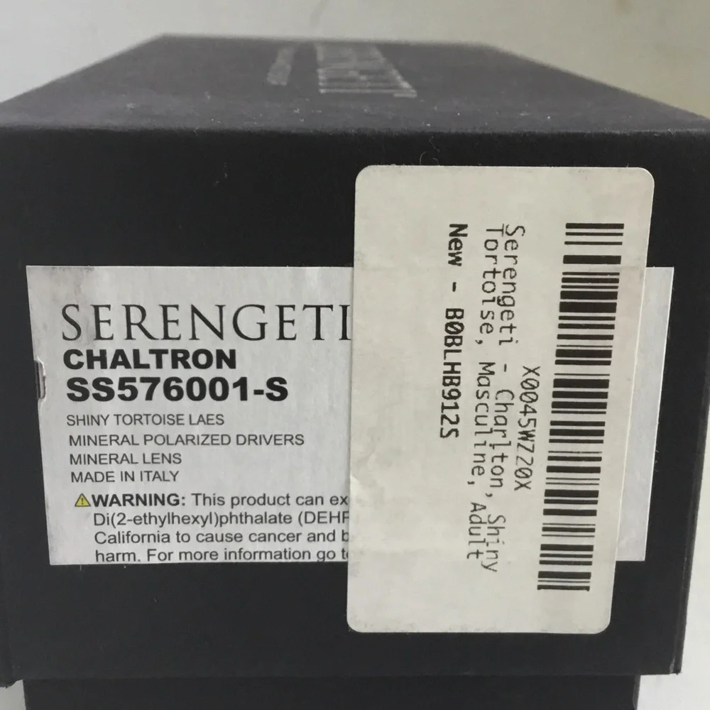 Serengeti Charlton Tortoiseshell Frame Sunglasses Polarized Photochromic Driver